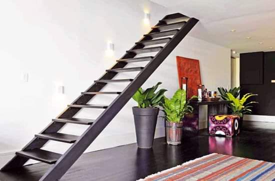 Escadas em Ferro